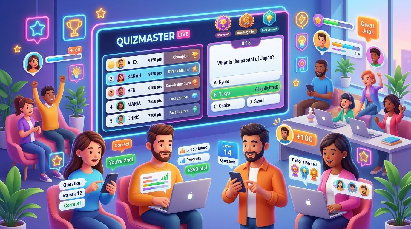 Plataforma interactiva Profe Ale Quiz Microlearning